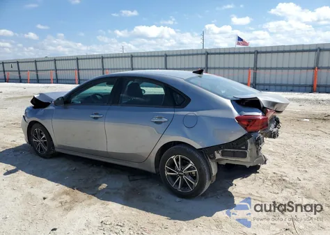 2023 Kia Forte Lx from USA, damaged, VIN 3KPF24AD0PE686183